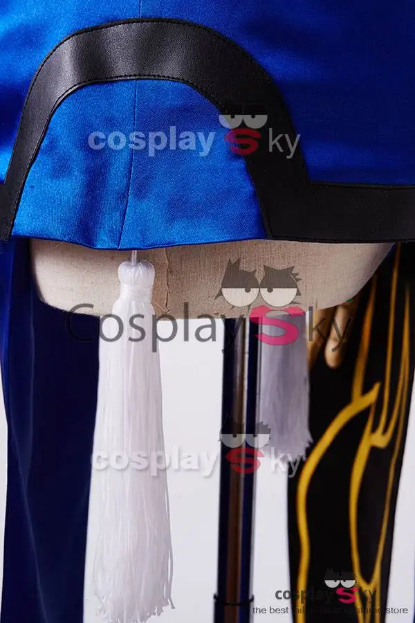 FateExtra CCC Caster Tamamo no mae Cosplay Costume_7