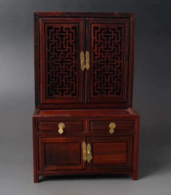 exquisite chinese classical antique imitation qing dynasty old style rosewood cabinet cupboard mini furniture - Rosewood Kitchen Cabinets exquisite chinese classical antique imitation qing dynasty old style rosewood cabinet cupboard mini furniture - Rosewood Kitchen Cabinets