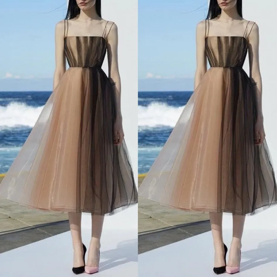 mid calf cocktail dresses