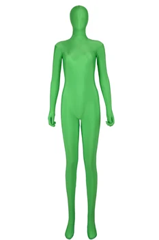 

(FZS045) Lycra Full Body Zentai Suit Custome for Halloween Unisex Second Skin Tight Suits Spandex Nylon Bodysuit Cosplay Costume