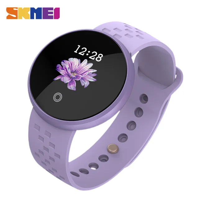 

SKMEI B36 Women/Female Support 12 Languages SmartWatch Period Reminder Colorie Static Heart Rate Monitoring Detection Wristwatch