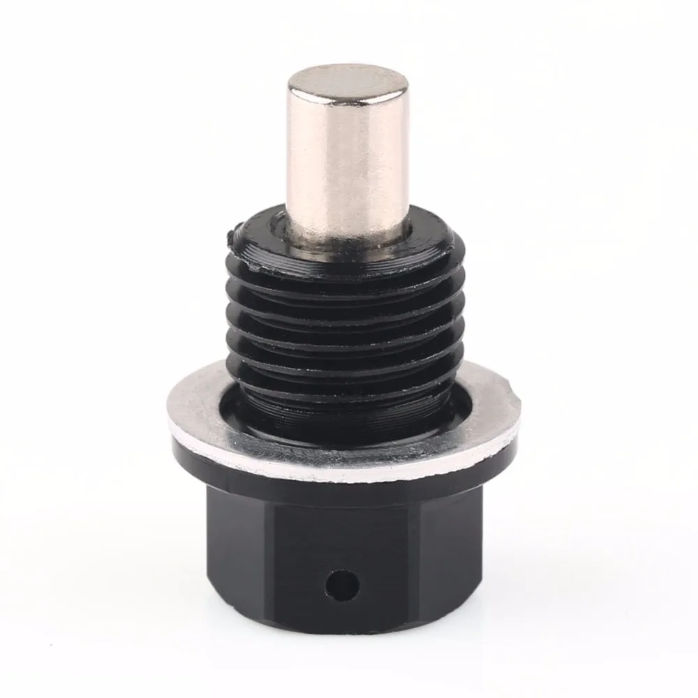 magnetic sump drain bolt nut washer universal m14x1 5 black in nuts bolts from magnetic sump drain bolt nut washer universal m14x1 5 black in nuts bolts from