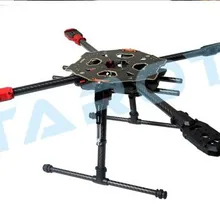 Tarot TL65S01 650 Спортивная CF пластина pcb Quadcopter Рамка комплект w/складной шасси