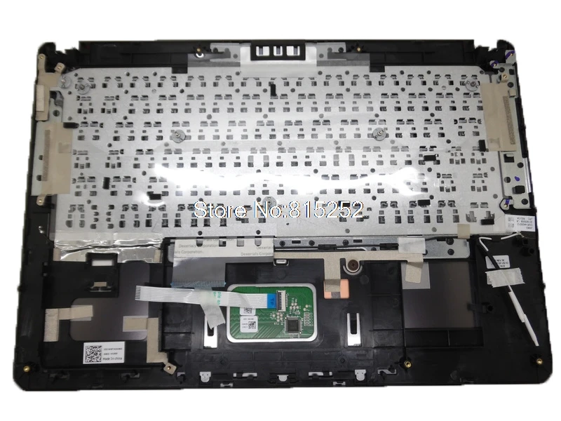 Ноутбук Palmrest для DELL для Vostro 5460 5470 5480 056M9X 0Y3X62 Y3X62 053JW1 53JW1 0VDCHK 06PDJY 6PDJY с клавиатурой