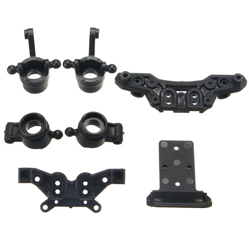

HBX 12891 1/12 Steering Hubs+Shock Towers 12605R RC Car Parts