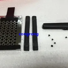 Карман для жесткого диска крышка рельсы и винты для IBM lenovo ThinkPad T400 R400 ноутбук жёсткий диск для ноутбука Caddy Крышка