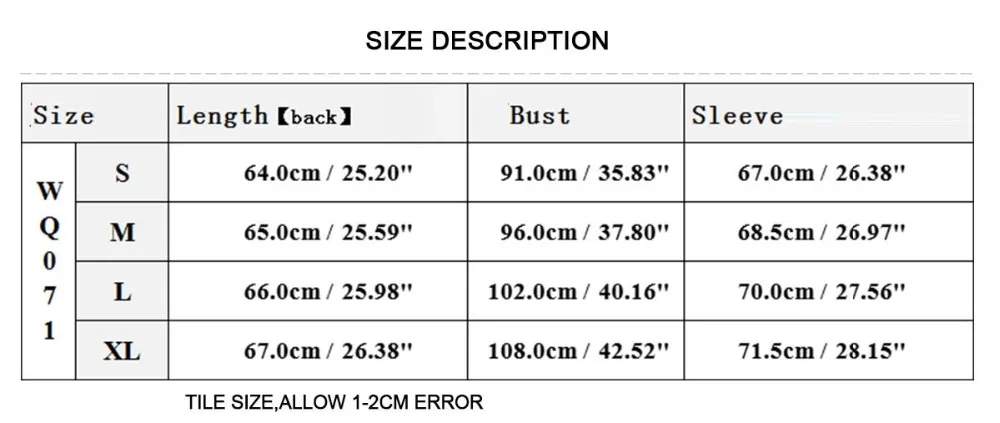 size