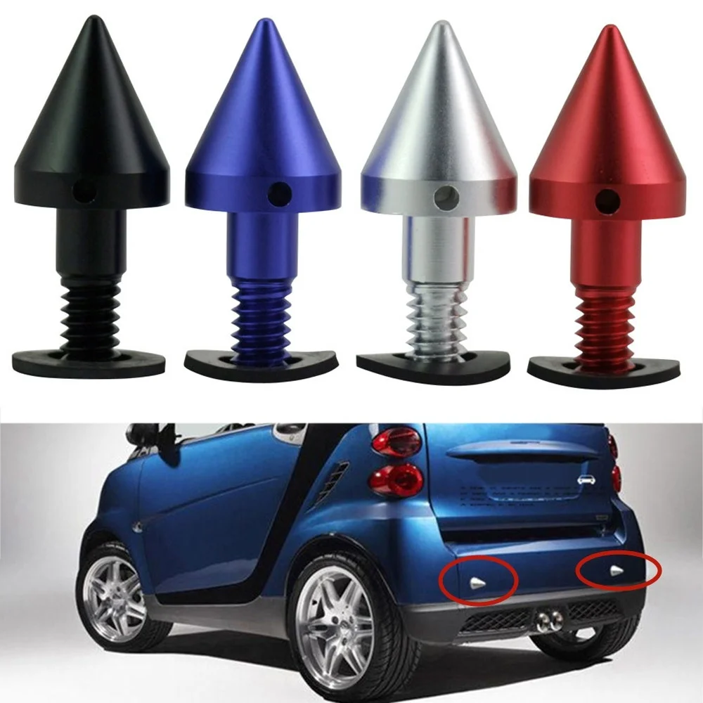 

Car hammer Anti-theft Hole Car Sticker Rear Collision Protector Cone Tail Accessories Car Styling for Mercedes Benz Smart Fortwo