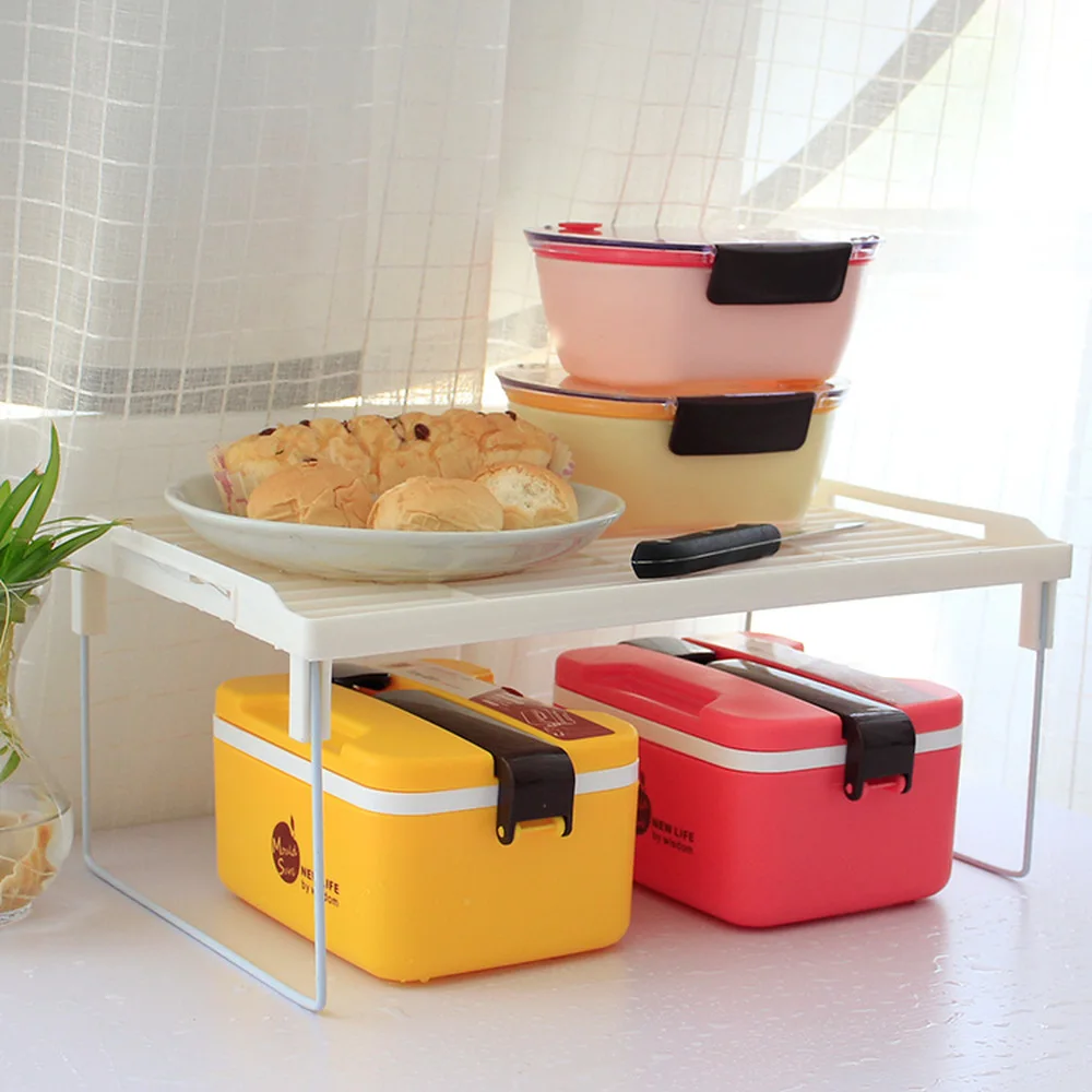 

Folding kitchen racks can be added layer drain rack kitchen rack multi-purpose LM7131137