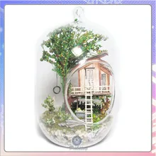 Pakitoy джиг мини Стекло мяч DIY lodge Светящиеся игрушки