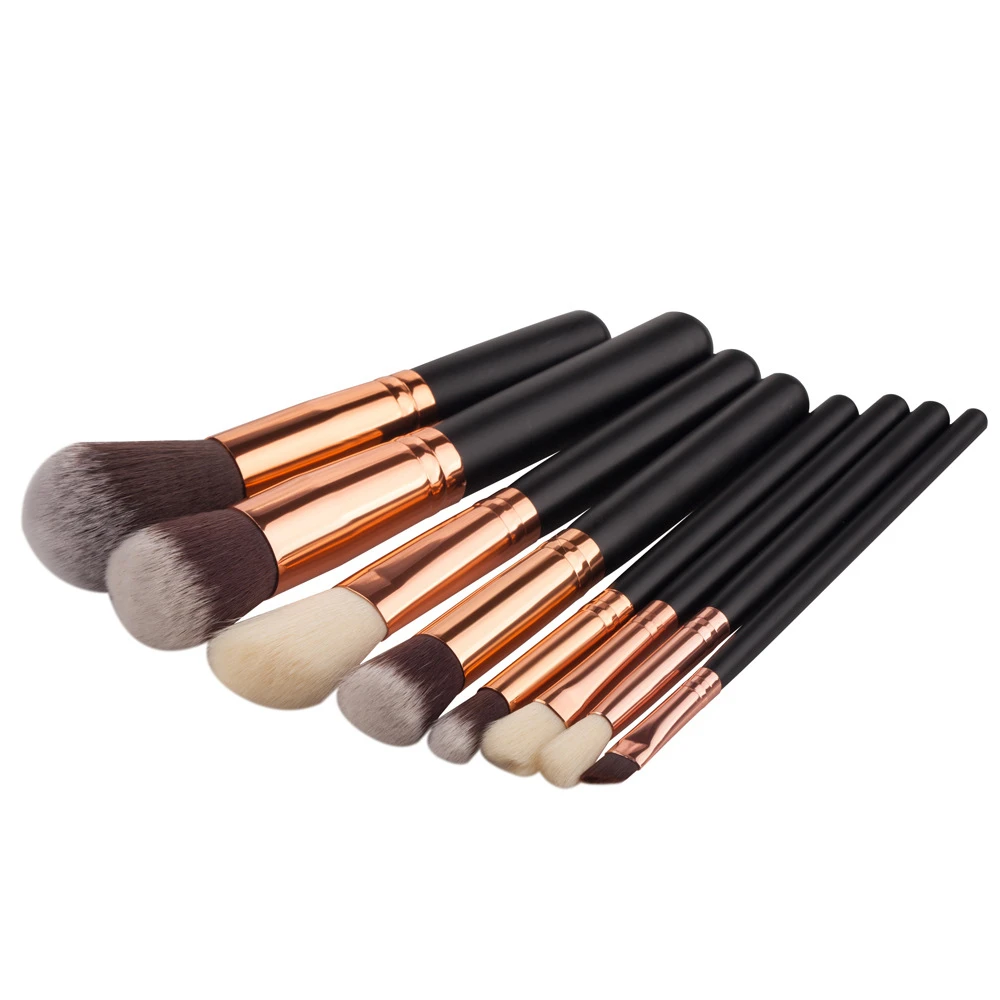 

8 Pcs Mini Soft Makeup Brushes Eyeshadow Powder Blush Fondation Brush Make Up Tools Cosmetic Kits Women Contour Brush Kwasten