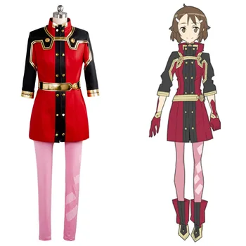 

SAO Sword Art Online the Movie Ordinal Scale OS Lisbeth Shinozaki Cosplay Costume Halloween Carnival Women Men Full Set