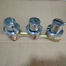 3 нажмите подключения 3/4/5 передающий винт с резьбой Термостатический смеситель для душа клапан, душевая комната смесительный клапан горячей и холодной воды переключатель/магнитный сепаратор