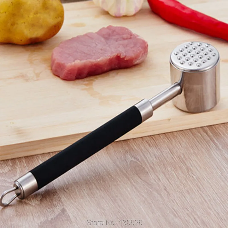 Свободно мясо needl Tenderizer игла Beaf стейк Нержавеющая сталь Кухня Ресторан мясо тендеризатор молоток Кухня Пособия по кулинарии Инструменты