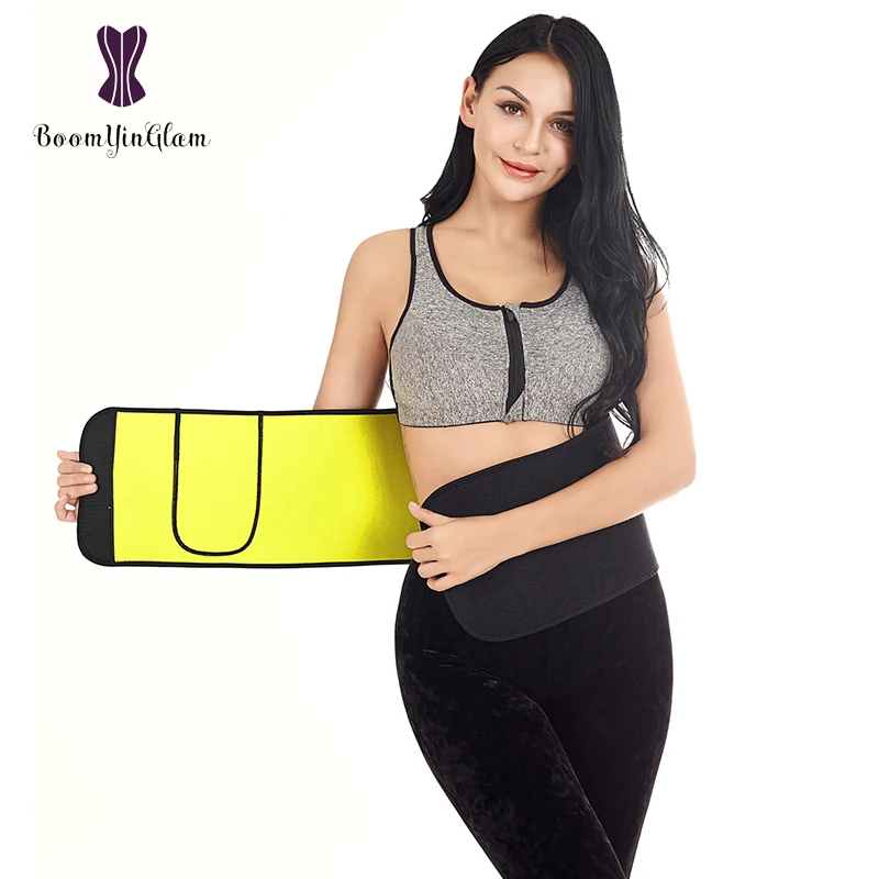 619 Unisex Neoprene Waist Shaper Fitness Waist Trainer Lose Weight