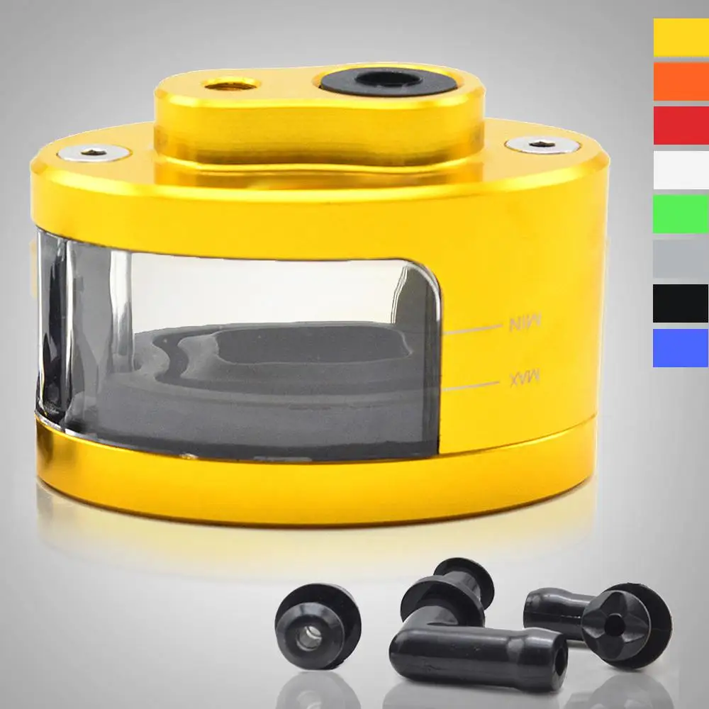 

universal Motorcycle Accessories Brake Fluid Reservoir Clutch Cylinder Tank Oil Fluid Cup For yamaha TMAX 500 TMAX 530 DX XP530