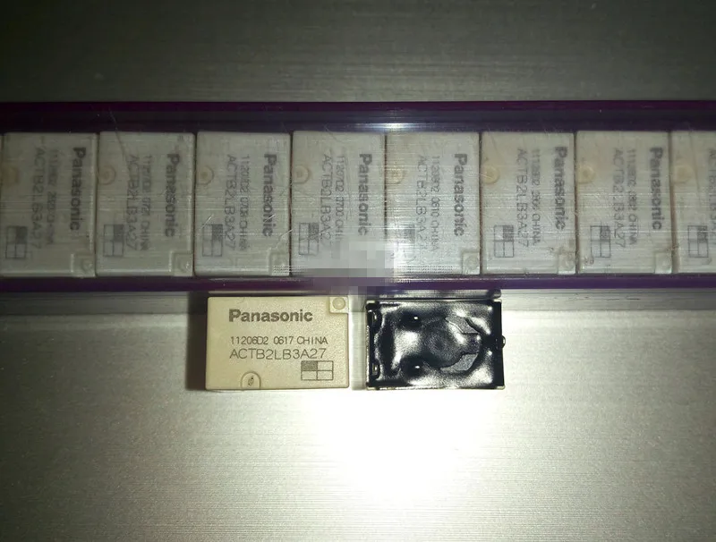 10 шт./лот) ACTB2LB3A27 5 PINS 20A 12VDC автомобильные реле