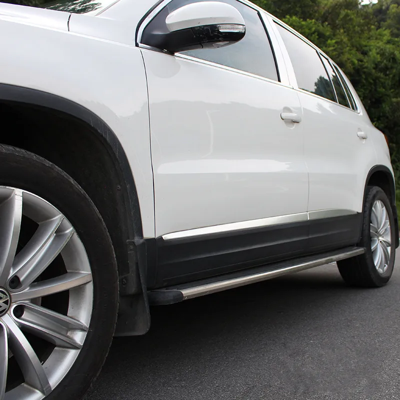 Защитные двери/окна декоративные молдинги для Volkswagen Tiguan 2010 11 12 13 14 15 16 2017