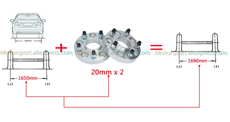 2 шт 20 мм PCD 4x100-56.1 автомобильный шиномонтаж Расширенный фланец для Honda Mobilio Brio, Freed, логотип, капа, CR-X, Grace