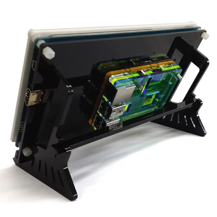 7 дюймовый TFT ЖК дисплей модуль для raspberry pi 3 model b + Raspberry Pi банан экран с сенсорным