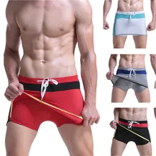 Мужские трусы, тросики, шорты, плавки, пляжная одежда, нижнее белье, шорты для серфинга, Шорты для плавания, сексуальные, Прямая поставка#0418