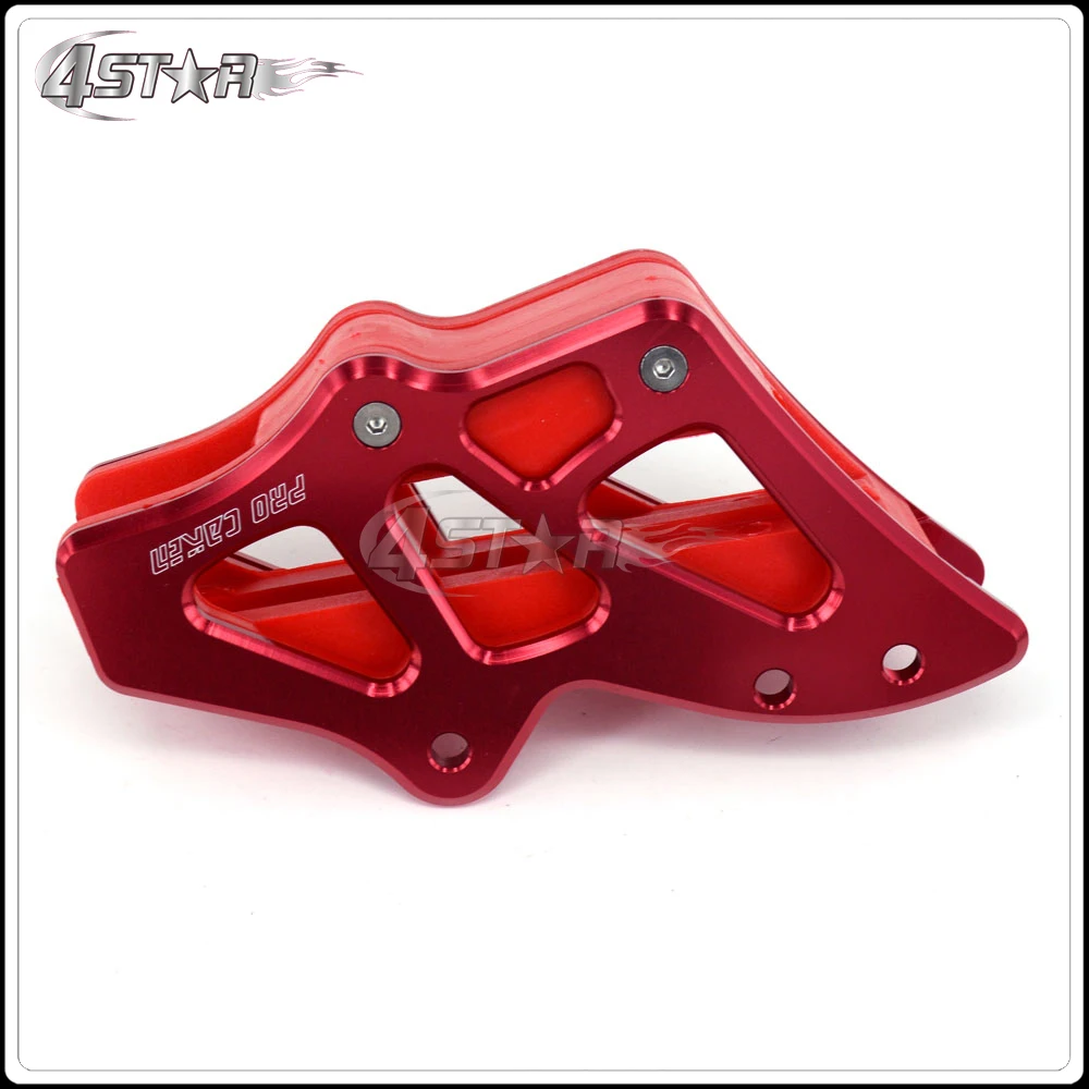 

CNC Chain Guide Guard Sprocket Guard Protector For HONDA CR125 CR250R CRF450X 2005-2007 CRF250R CRF450R 2005-2006 CRF250X 2006