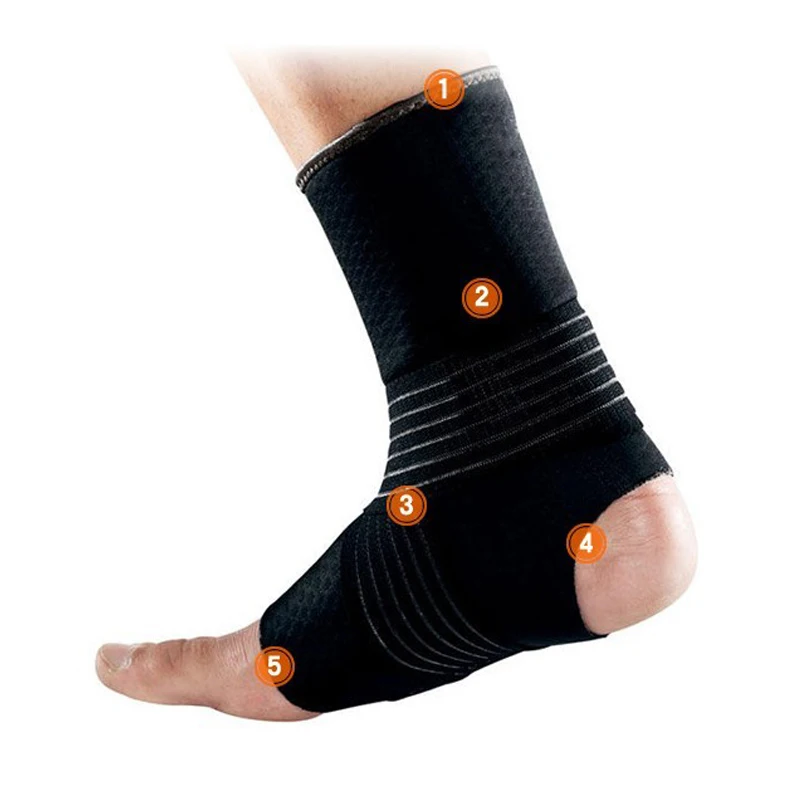2017 Sports Ankle Support Basketball Ankle Support Badminton Ankle