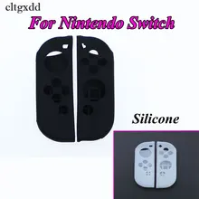 Cltgxdd противоскользящие Силиконовые Мягкий чехол Для Nintendo переключатель защитная крышка кожи для НС радость-Con контроллер аксессуар