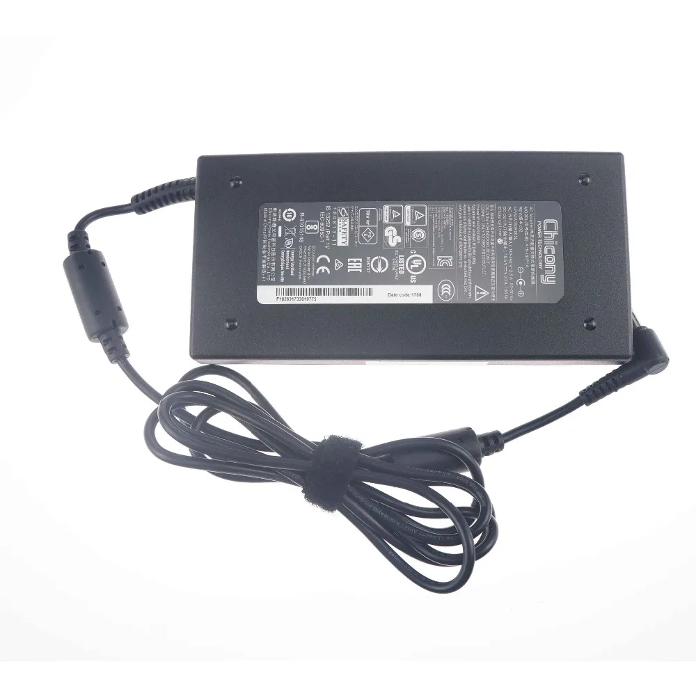 New original Chicony 180W 19.5V 9.23A AC Laptop Power Adapter for MSI GE72VR GS63VR A15-180P1A A180A005L Power Charger