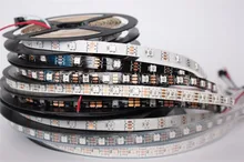 individually addressable 1m 5m waterproof ip65 ip67 5050 rgb 30 60 144 led m 5v ws2811