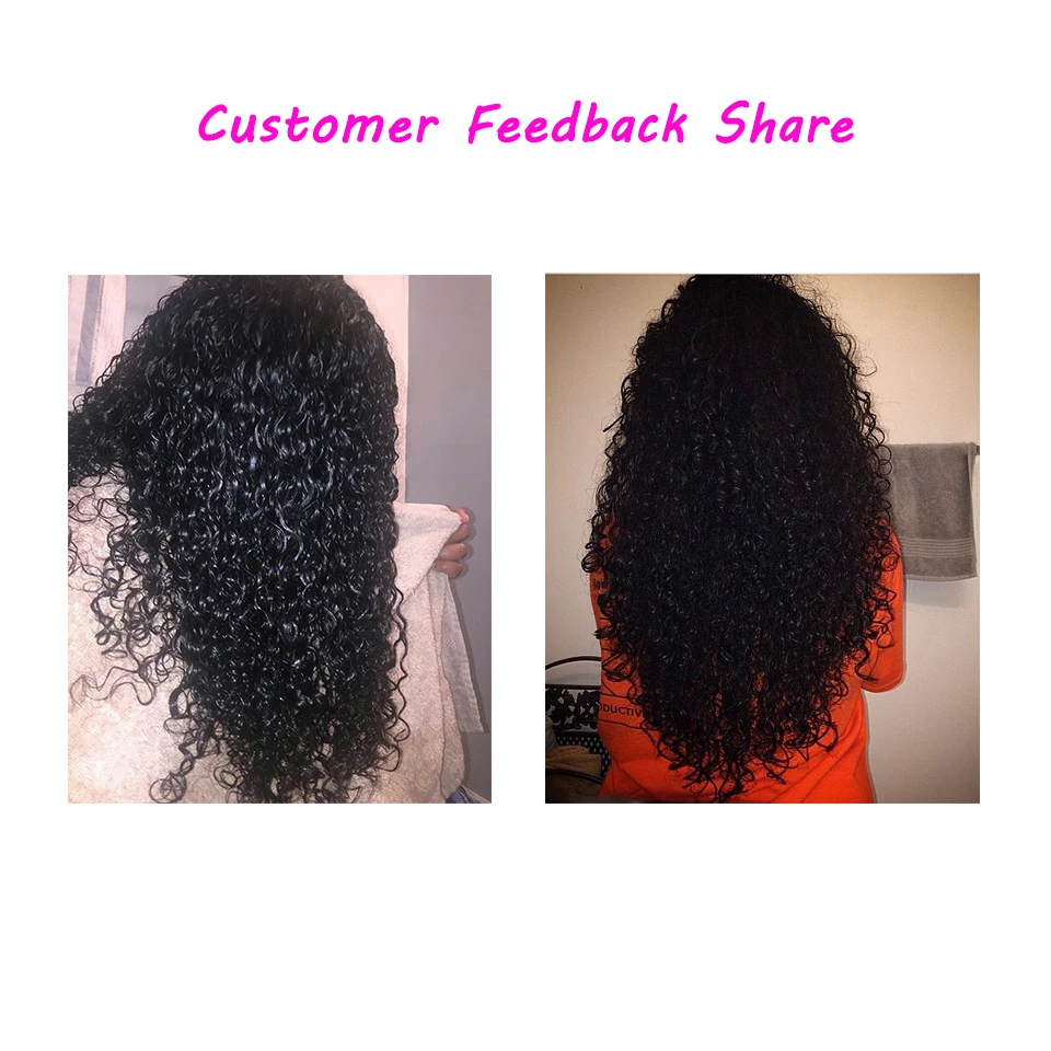 human hair bundles with closure 5
