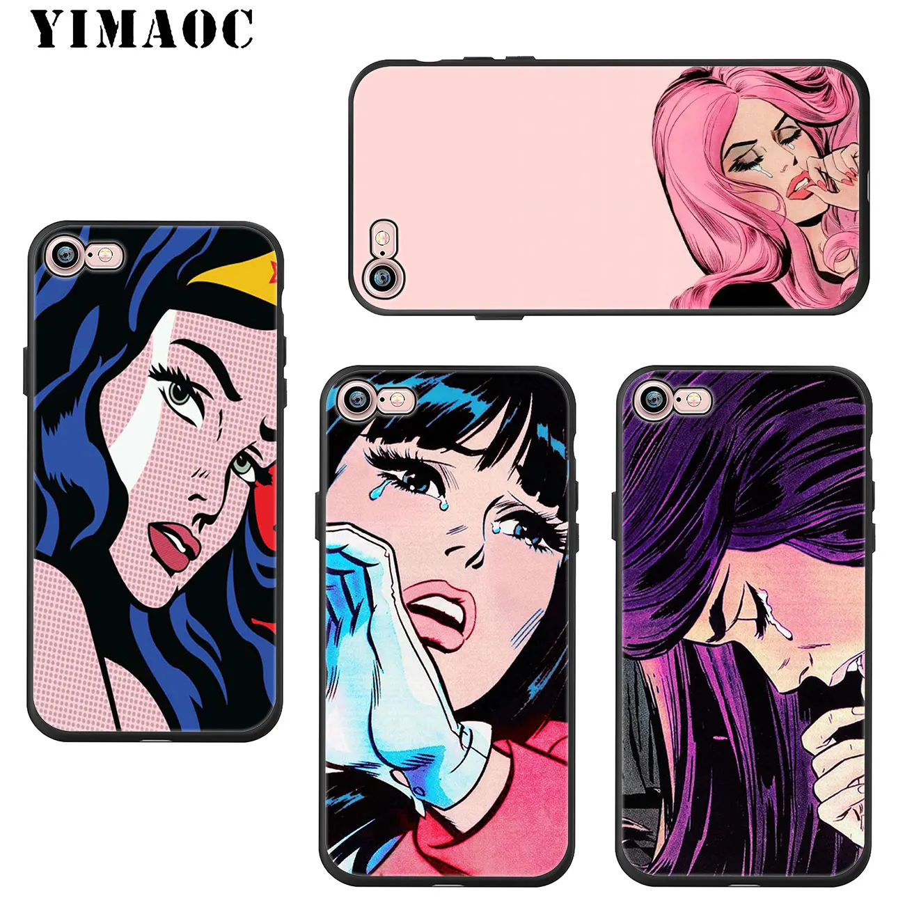 Мягкий чехол для iPhone 11 Pro XS Max XR X 6 6S 7 8 Plus 5 5S SE 10|Бамперы| |