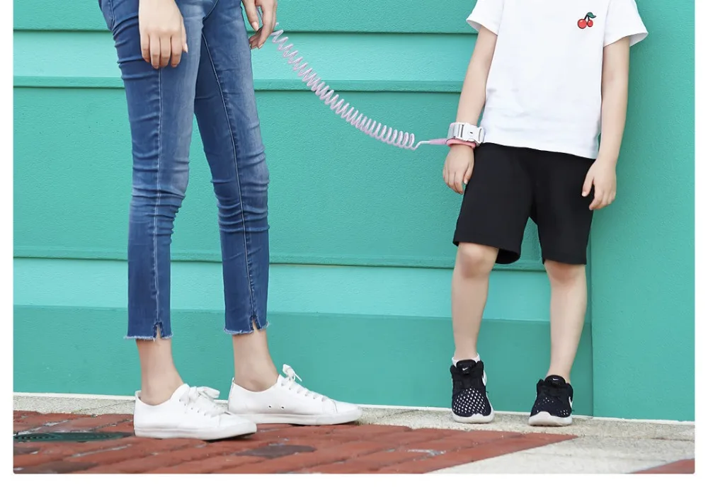 Xiaomi Anti Lost Wrist Link малыш поводок безопасности жгут для ребенка на открытом воздухе прогулки Ручной ремень Группа анти-потеря ремешок на запястье