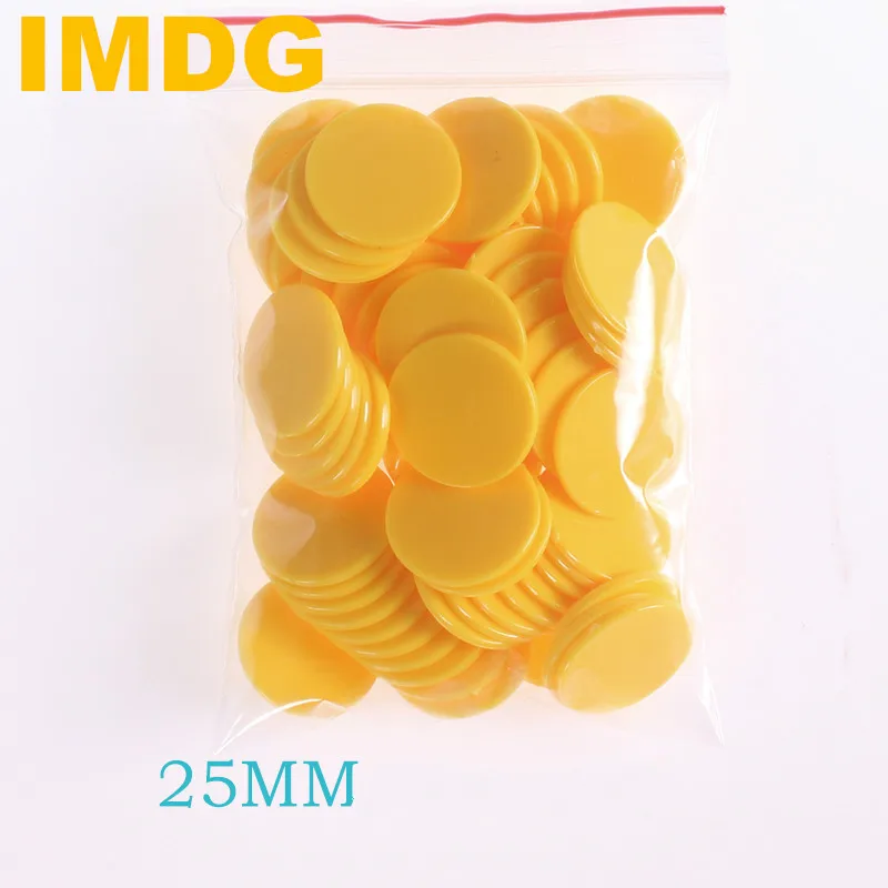 Foreign-Trade-New-Products-100PCS-Blank-Cheap-Poker-Chips-Plastic-Poker-Chips-Set-25mm (2)