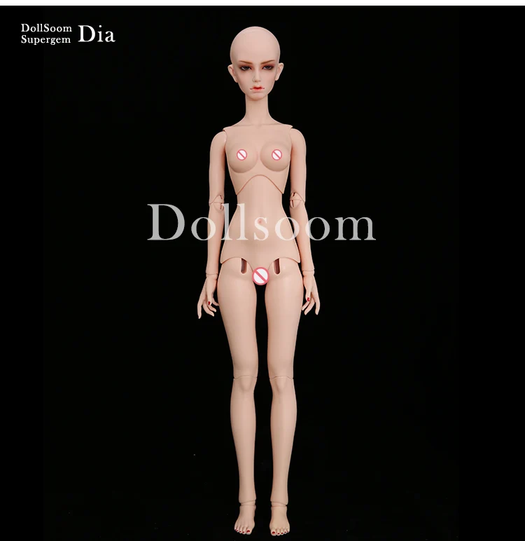 Dollsoom Dia BJD кукла 1/3 супер драгоценный камень Мода романтическая сексуальная горячая женская модельная фигурка из смолы игрушки для девочек Luodoll