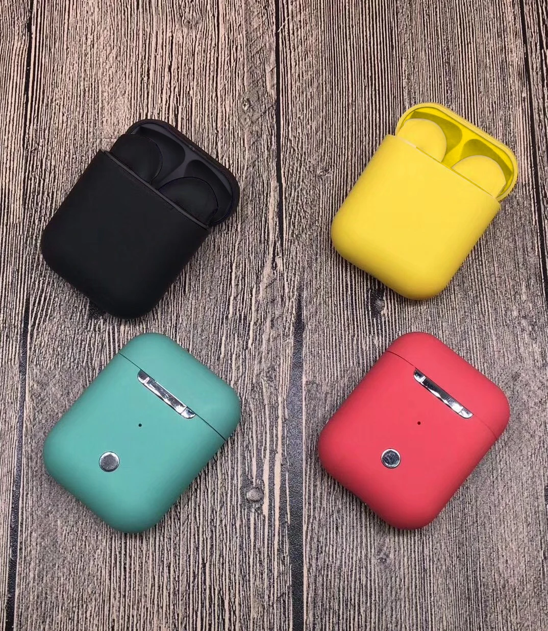 Colorful TWS I9s TWS earbuds 5.0 Bluetooth earphones Wireless headset for iphone xs 8 7 for all andriod phone with retail box