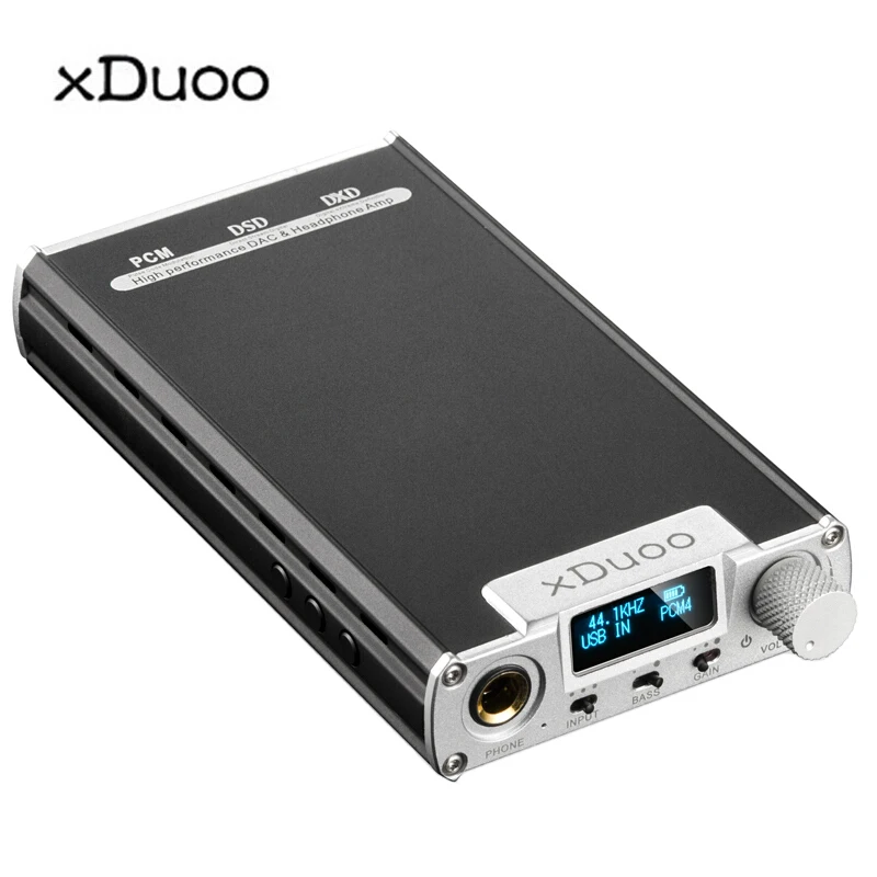 XDUOO XD 05 32bit 384KHz DSD DAC Portable Audio Headphone Amplifier