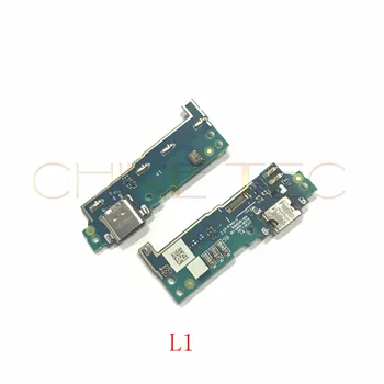 

New original For Sony Xperia L1 G3311 G3312 G3313 USB Charge Port Connector Charging Board charging flex Mic Flex Cable