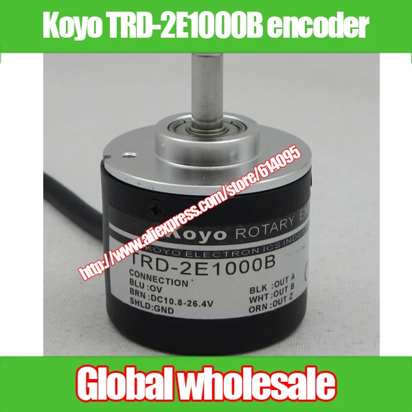 1 шт. Новый кодировщик Koyo TRD 2E1000B/1000 линейный поворотный кодировщик|encoder rotary|encoder