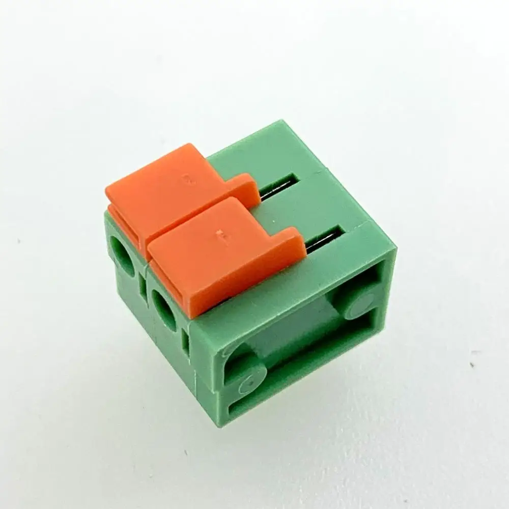 KF142R 5 08 2P ~ 12P печатная плата пружинные клеммные колодки DG142R мм 2 контакта 12