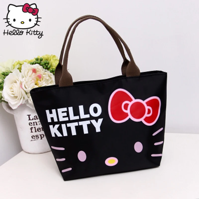 Hello kitty, Женская мультяшная Милая косметичка, сумка для путешествий, чехол для мытья, плюшевый рюкзак для девочек, удобная сумка на запястье, косметичка, красивая девушка