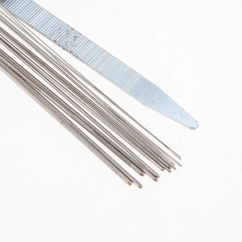 Guitar Bridge Pin Hole Tool 13 In Bulk Luthier Tool Saw Rods Filing Set Luthier Professional Accessories