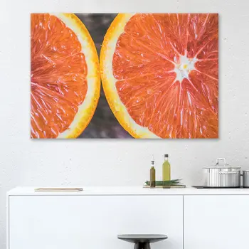 

Prints Pictures Home Wall Art Modular Poster 1 Panel Pomelo Fruit Painting Food On Canvas Modern Living Room Decoration Framed