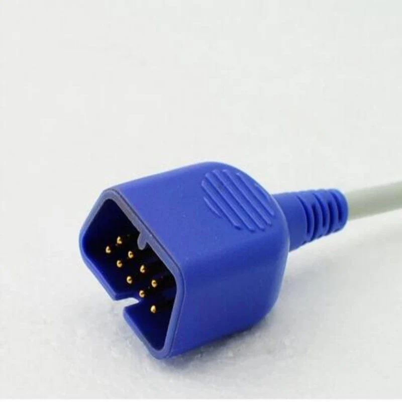 Совместимость для Nihon Kohden BSM серии DB9 Pin взрослых с датчиком Spo2 Пульсоксиметр