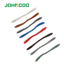 JOHNCOO 20 шт., Мягкая приманка для рыбалки, 9,5 см, 2,38 г, искусственная приманка, Мягкая силиконовая приманка в форме земляного червя