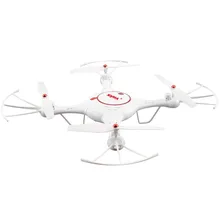 Original Syma Drone X5UC RC Quadcopter 2.4G 4 Channel 6-Axis Gyro Hover Function 3D Flip Stunts Headless Mode HD Camera Toys