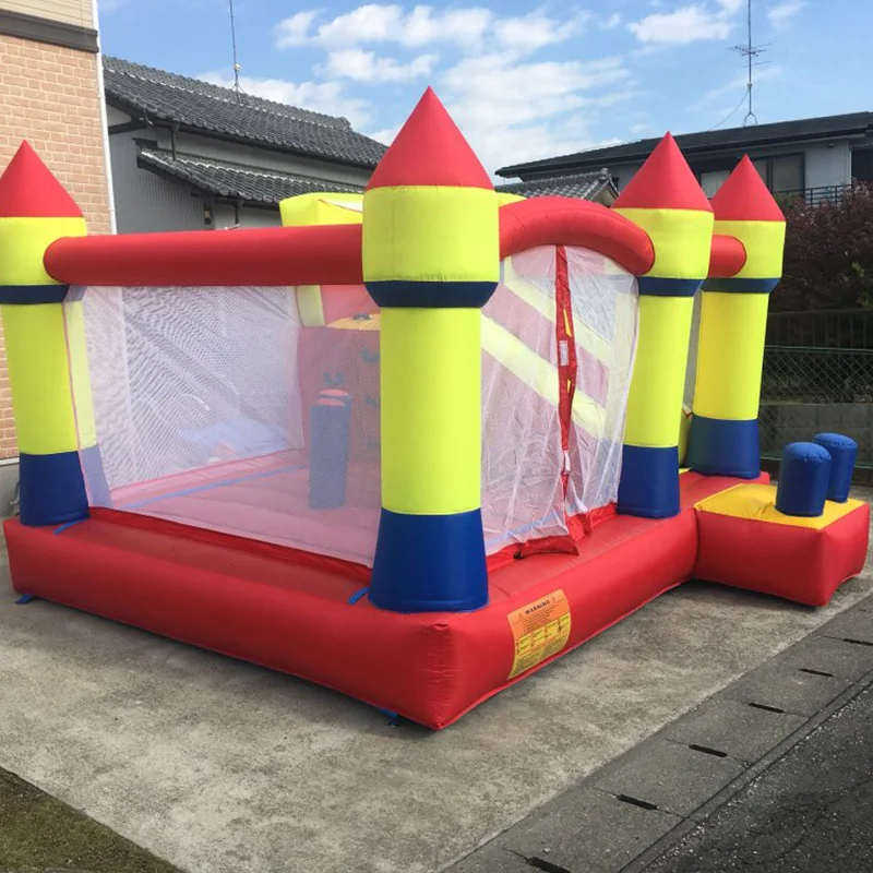 YARD Best Quality Bouncy Castle Bounce House with Slide Inflatable Toys for Kids Inflatable font b