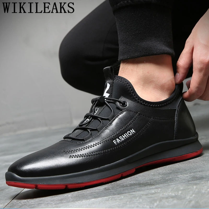 designer black sneakers mens