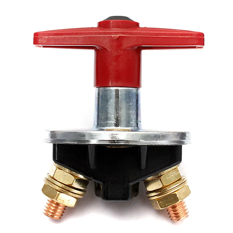 200A Vehemo 12V 60V Car Fixed Key Battery Isolation Disconnect Power Kill Cut Off Switchin Car