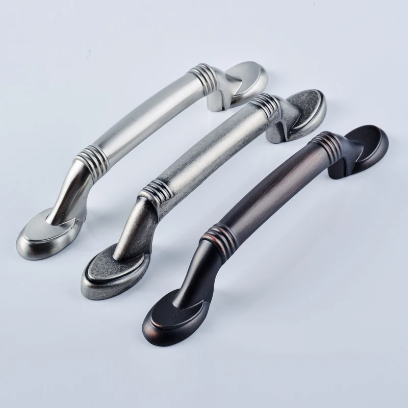 

Dresser Pull Drawer Handle cabinet shoe cabinet handle brushed nickel handles hardware pulls Drawer Handles Hardware Pulls